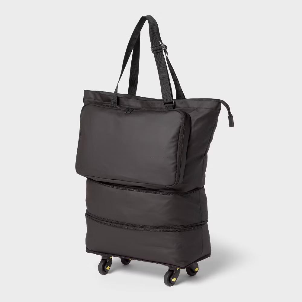 Collapsible Rolling Tote - Image 7