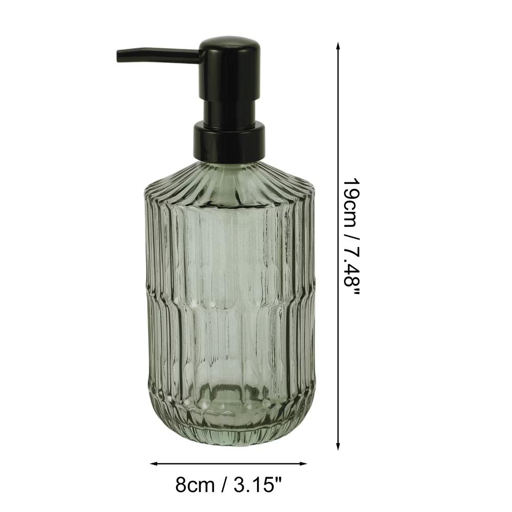 Simple Vertical Lines Soap Pump Dispenser 450ml 1 Pc - Image 16