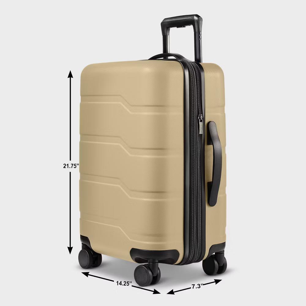 Hardside Carry On Spinner Wheels Suitcase - Image 20
