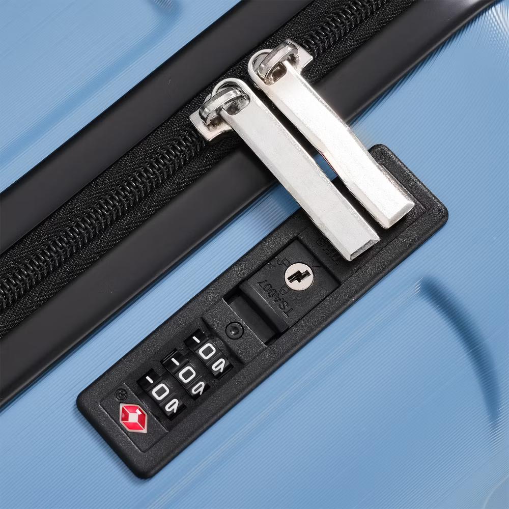 20" Hardshell Carry-On Luggage with 2 Packing Cubes & Spinner Wheels & TSA Lock, Lightweight ABS Suitcase - ModernLuxe - Image 40