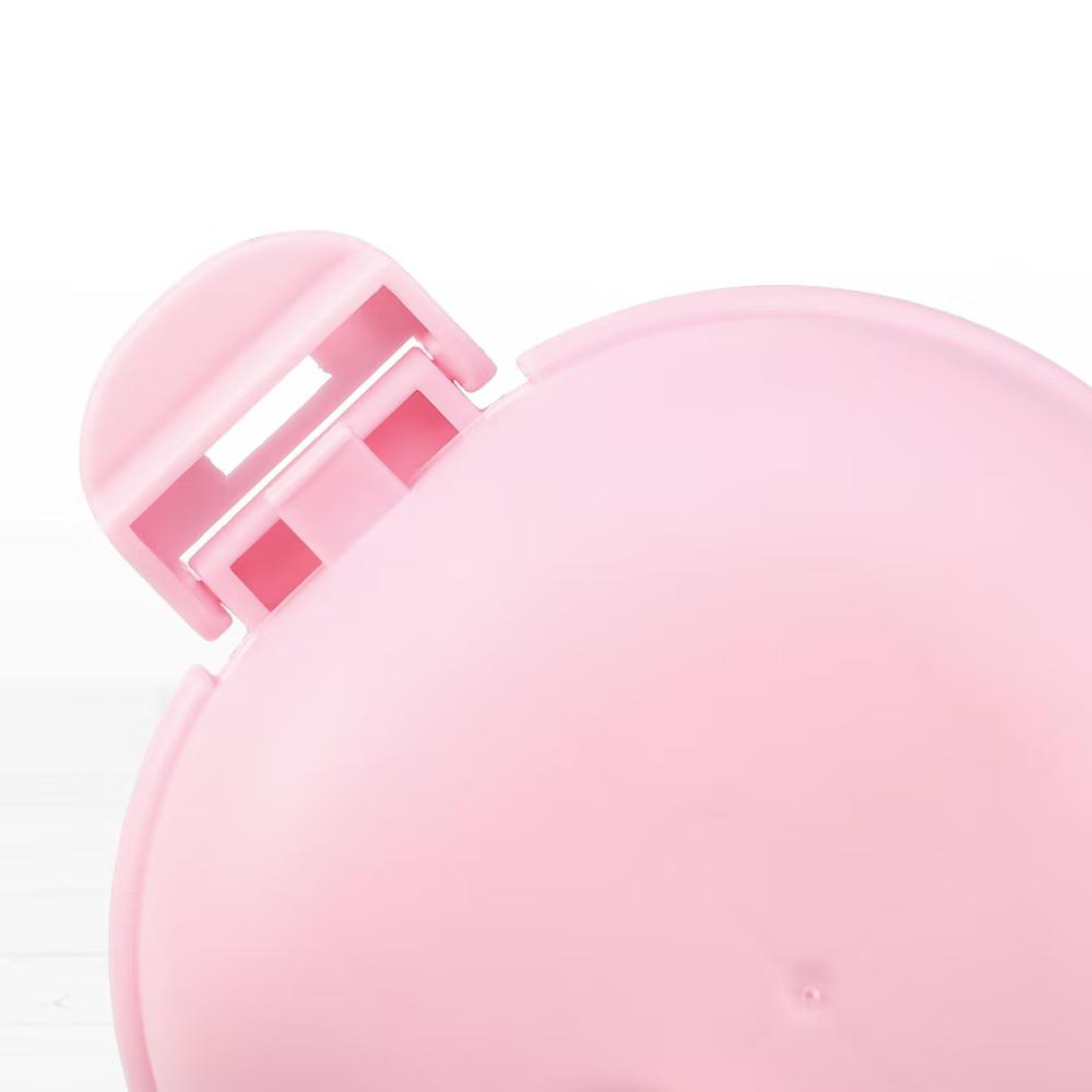 Travel Portable Soap Box 3.58"x3.46"x1.69" 1 Pc - Image 17