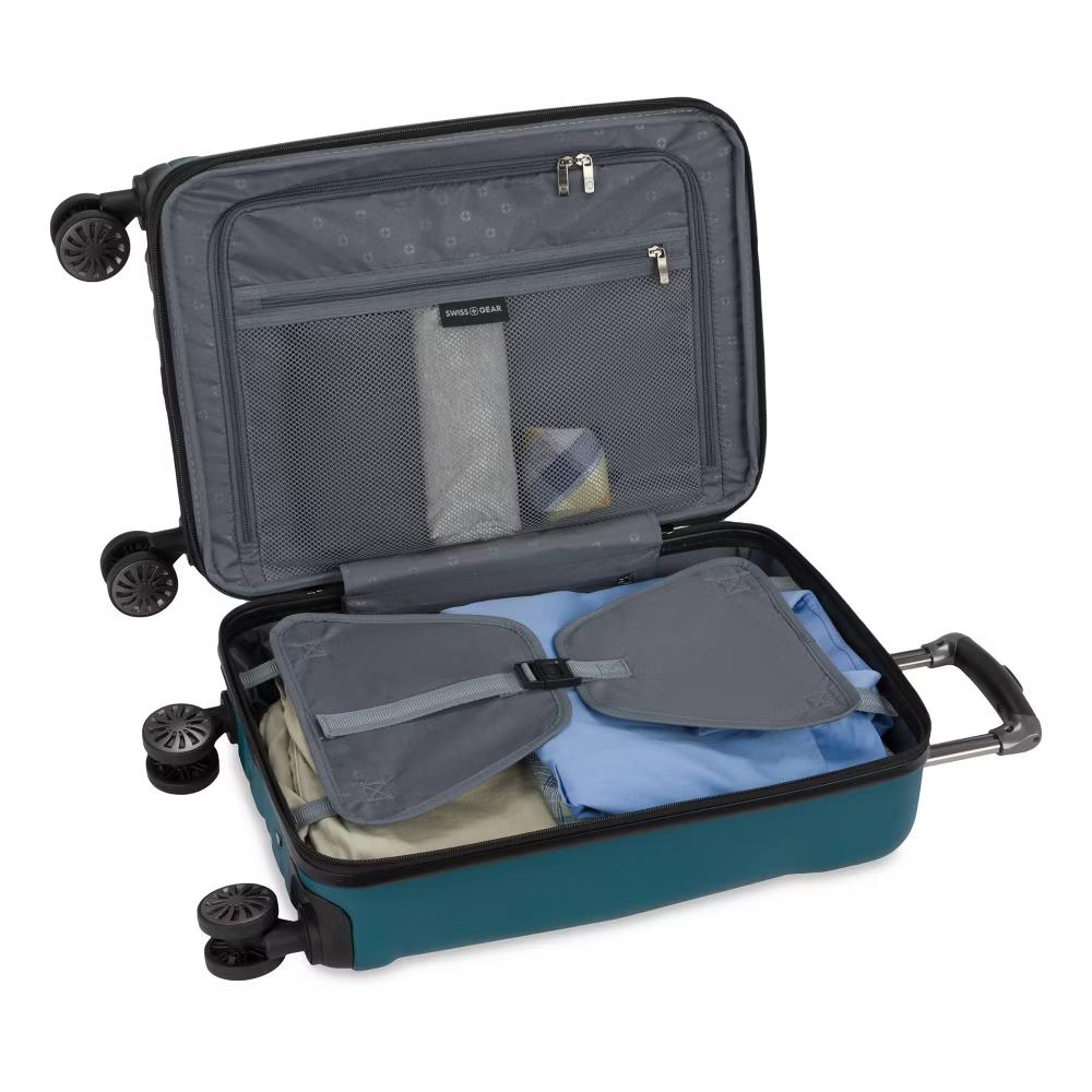 Cascade Hardside Carry On Spinner Wheels Suitcase - Image 22
