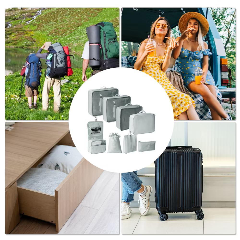 Portable Packing Cube Set 8 Pcs - Image 19
