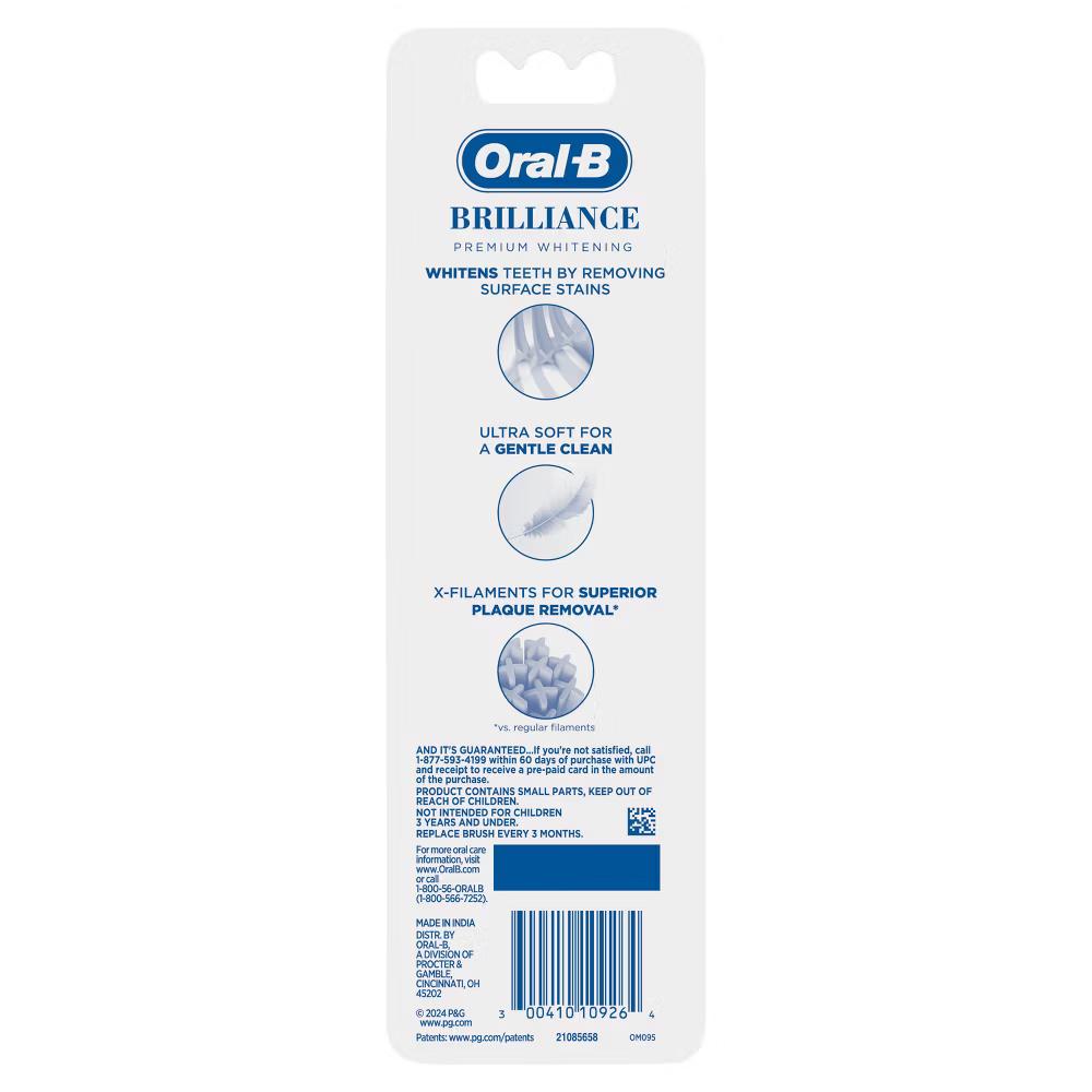 Brilliance Whitening Manual Toothbrush - Image 14