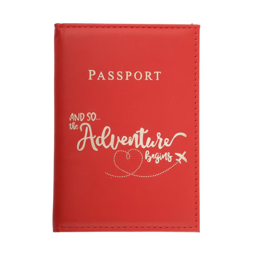Letters Design Passport Holder 1 Pc - Image 45