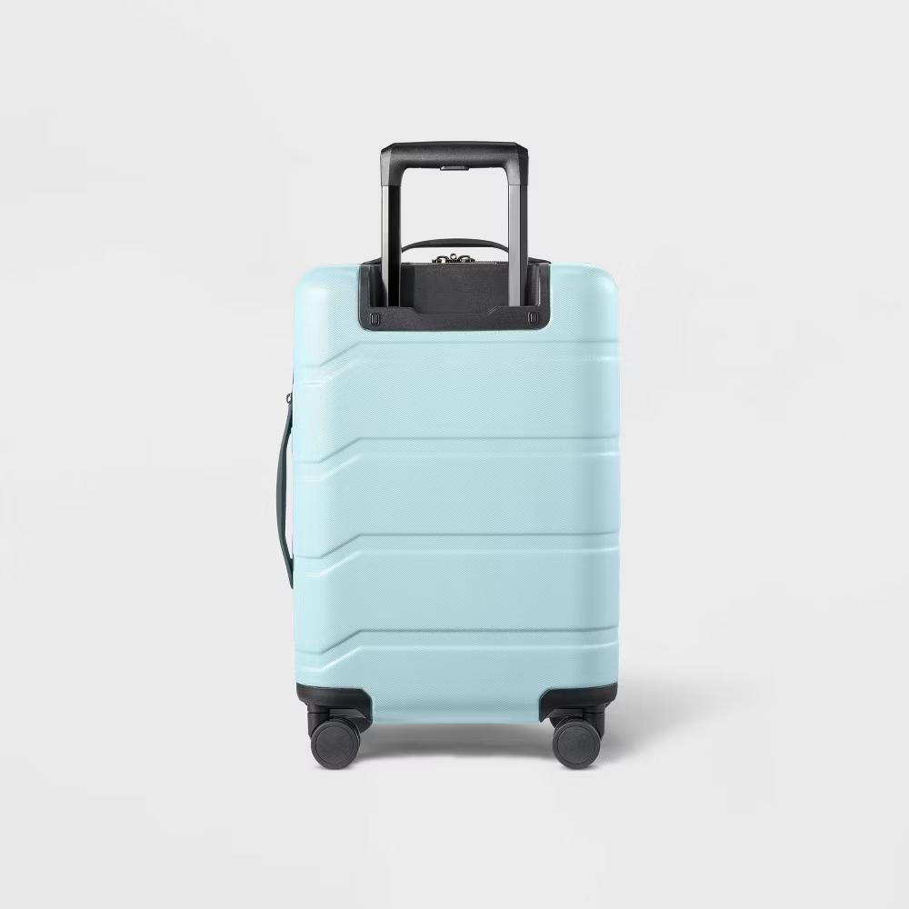 Hardside Carry On Spinner Wheels Suitcase - Image 6