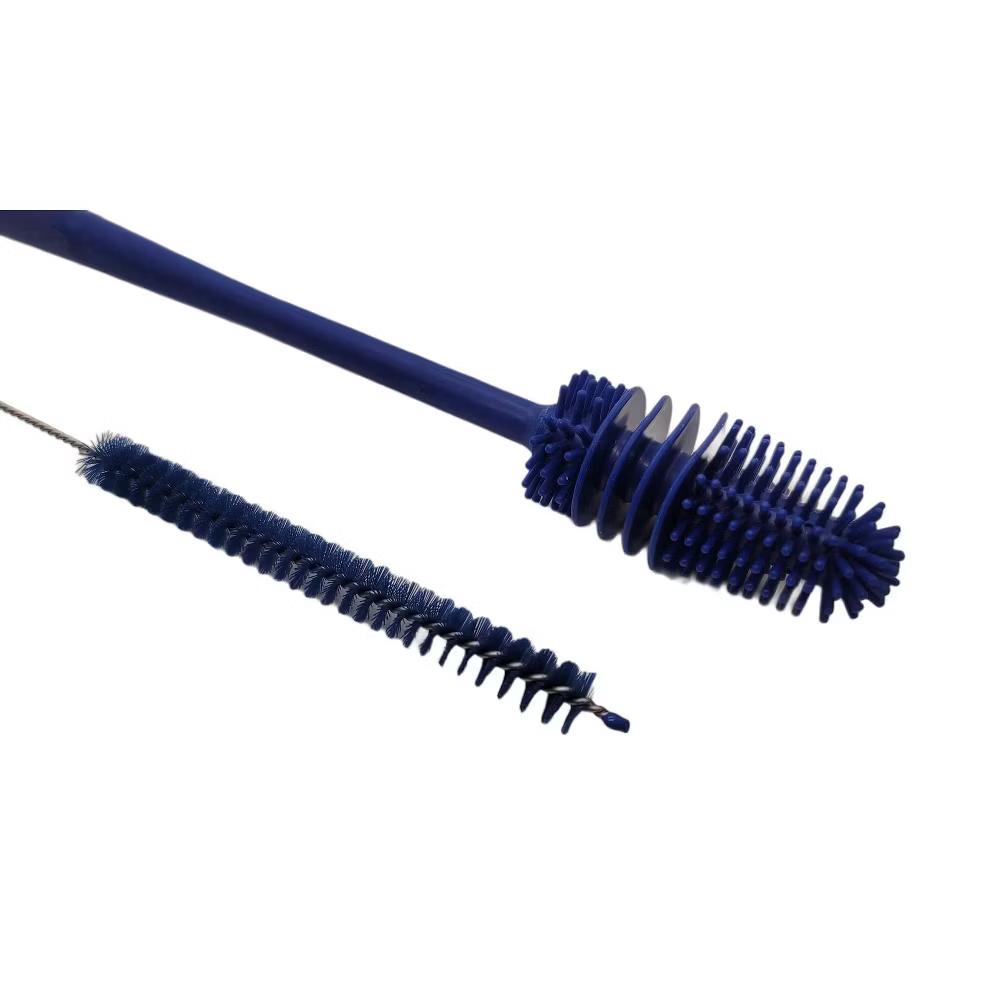 Handy Housewares 13" Long Reusable Drinking Bottle & Straw Cleaning Brush Set - Image 3