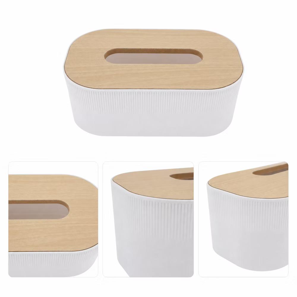Vertical Stripes Tissue Box Cover 1 Pc - Image 29