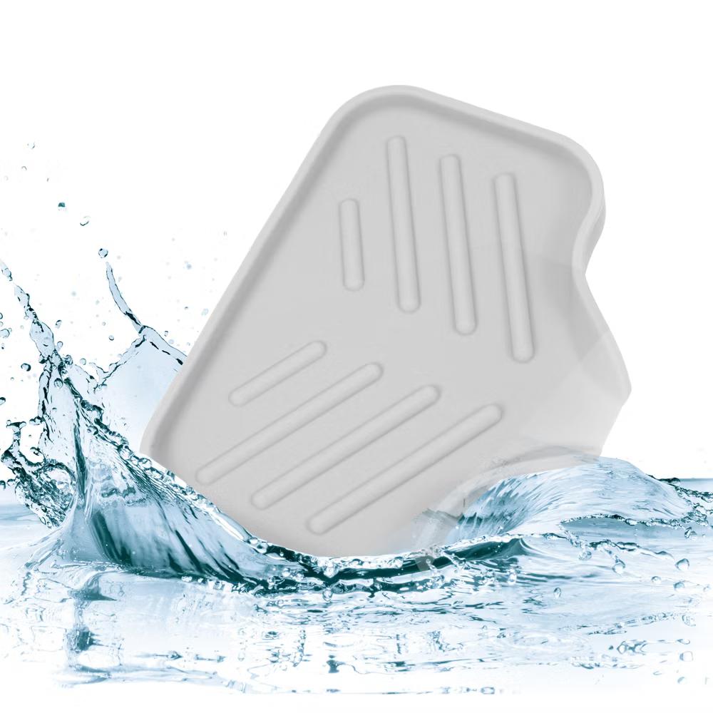Bathroom Kitchen Silicone Soap Dish - Image 12