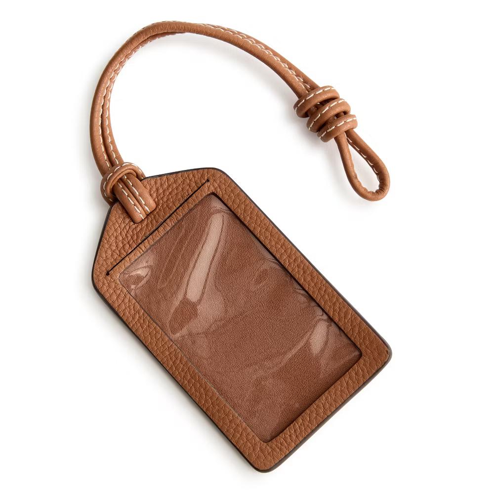 Women's Leather Luggage Tag - Image 5