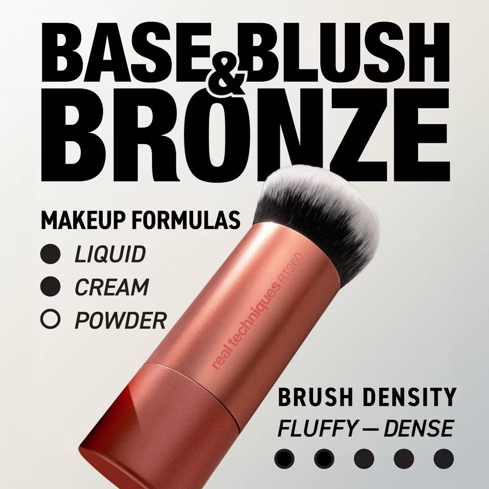Real Techniques Bubble Blending Makeup Brush - Image 7
