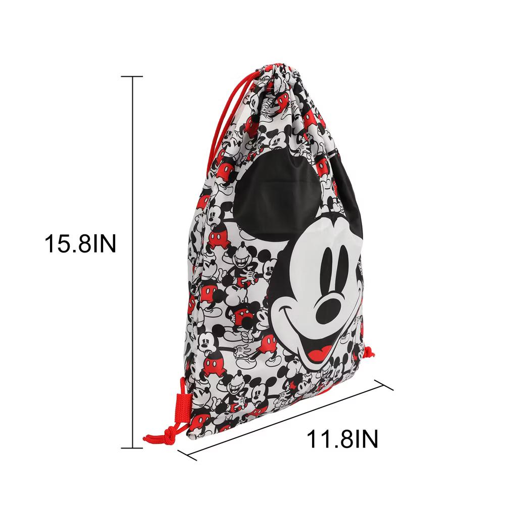 Mickey Mouse Character Face 4-Piece Packing Cube & Laundry Bag Set - Image 2