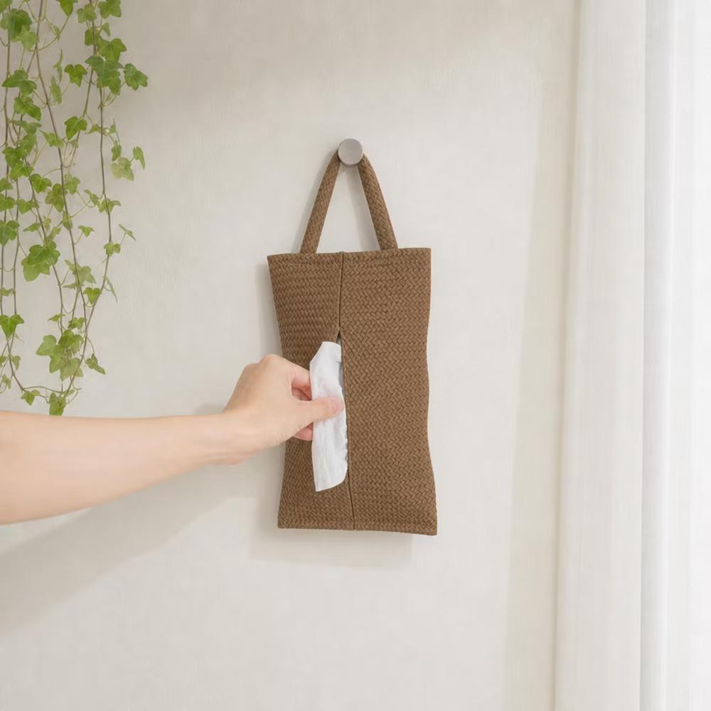 Hangable Tissue Box Cover 1 Pc - Image 43