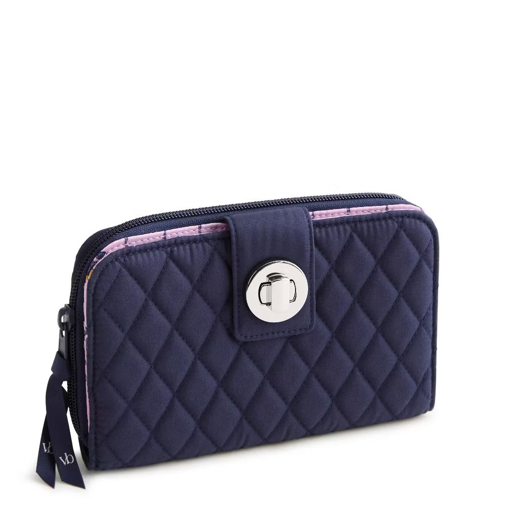 Women's Outlet Cotton Essential Turnlock Wallet - Image 12
