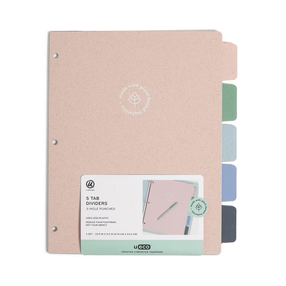 U-Eco Tab Dividers Core - Image 5