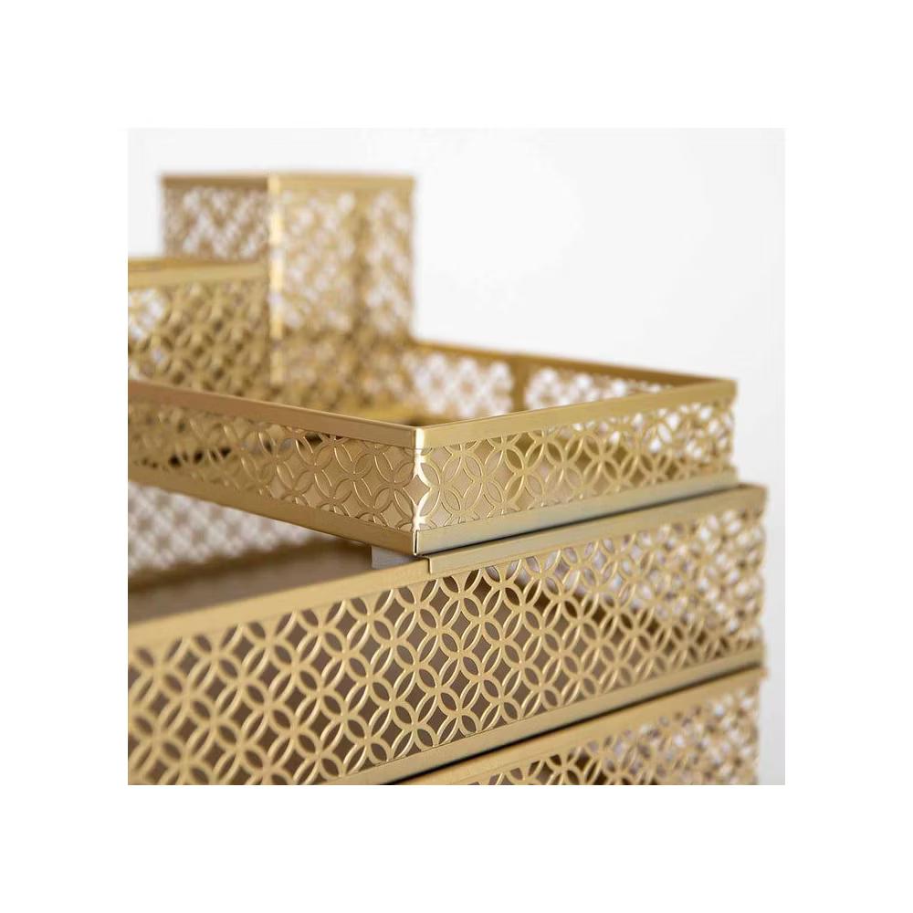 Blu Monaco 6 Piece Interlocking Desk Organizer Set - Image 18