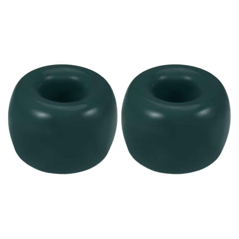 Bathroom Round Mini Ceramic Toothbrush Holder 1.65"x1.18" 2Pcs - Image 24