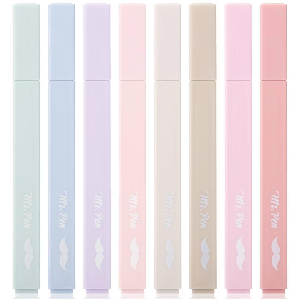 Mr. Pen 8pk Aesthetic Highlighters - Image 6