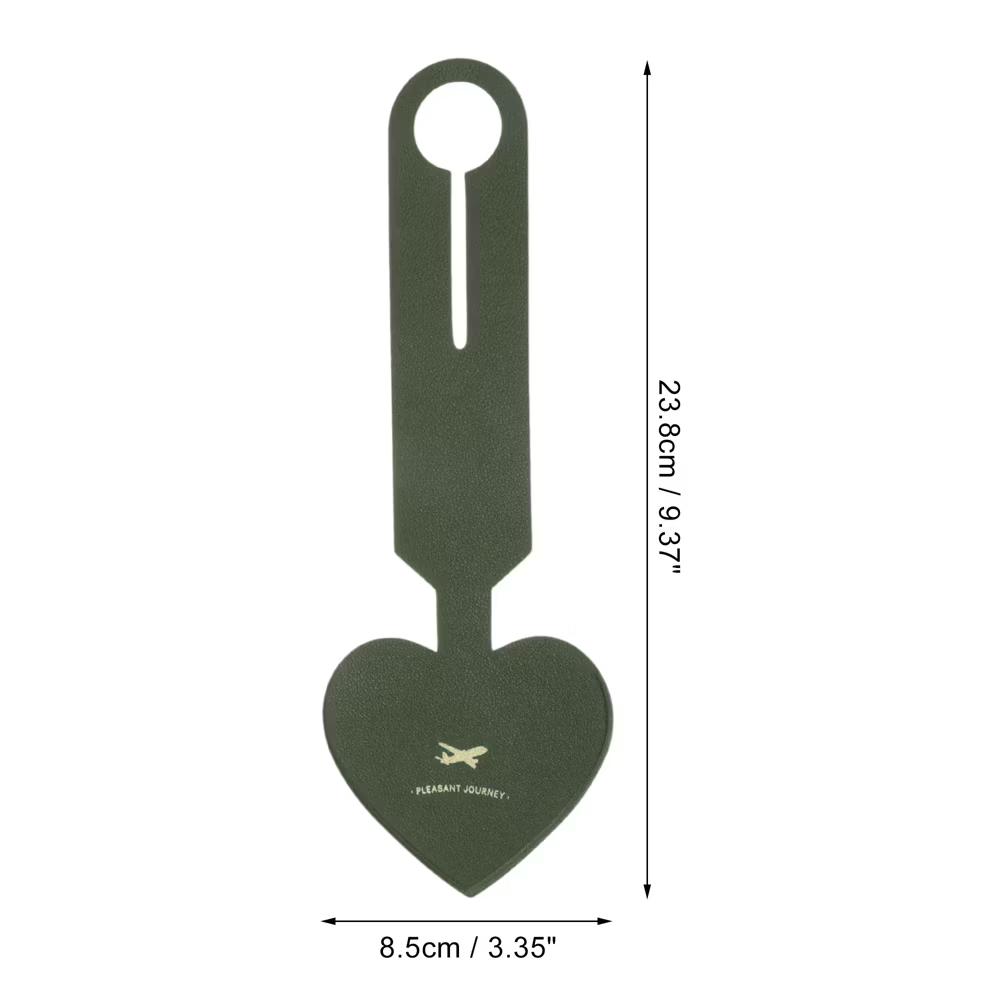 Heart Shape Luggage Tag 1 Pc - Image 21