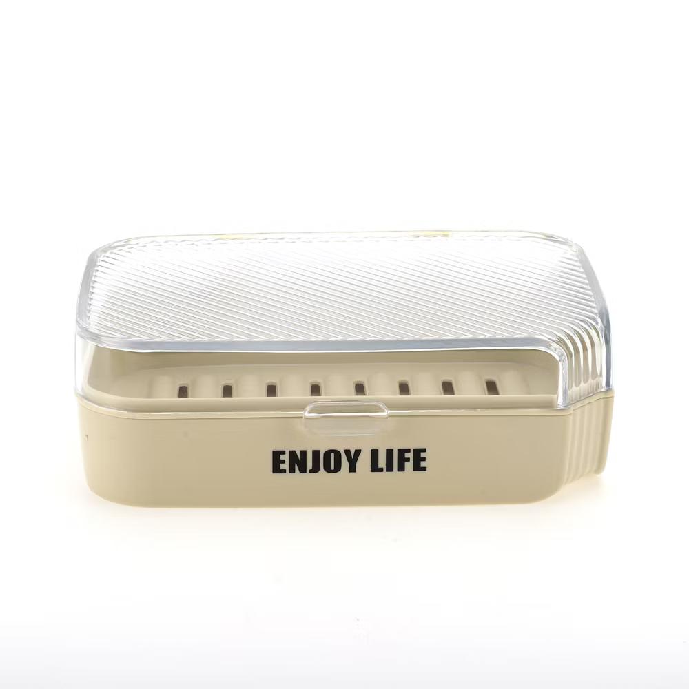 Soap Holder with Cover 5.51"x4.13"x1.81" 1 Pc - Image 9