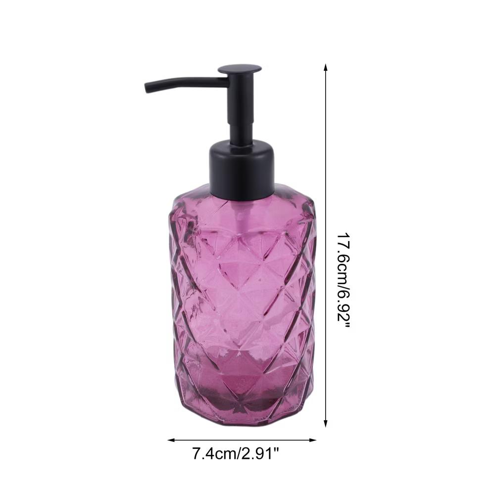 Elegant Soap Pump Dispenser for Bathroom 11.15oz 1 Pc - Image 62