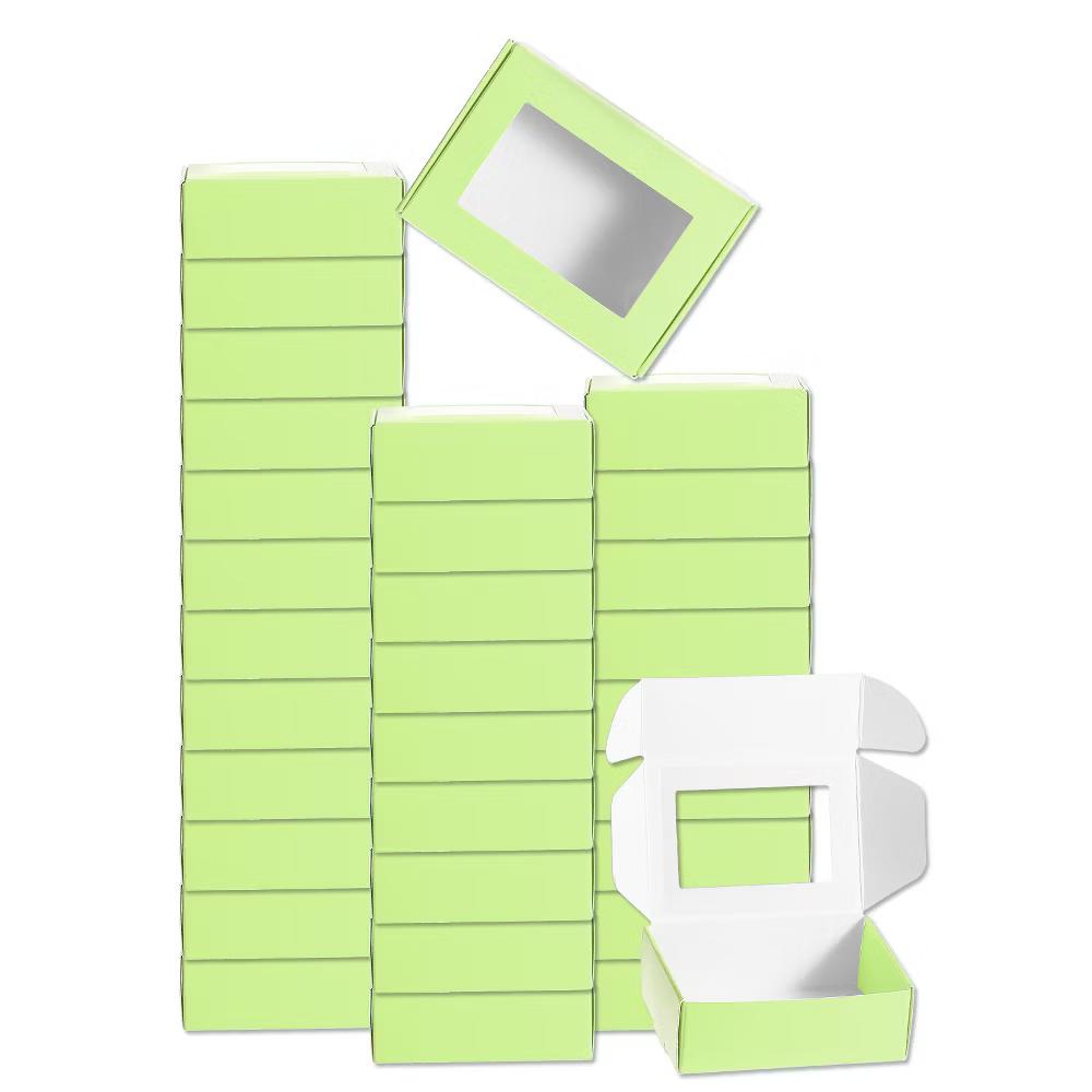 Durable Soap Packaging Boxes Window Design Versatile Applications Gift Box 32 Pcs - Image 19