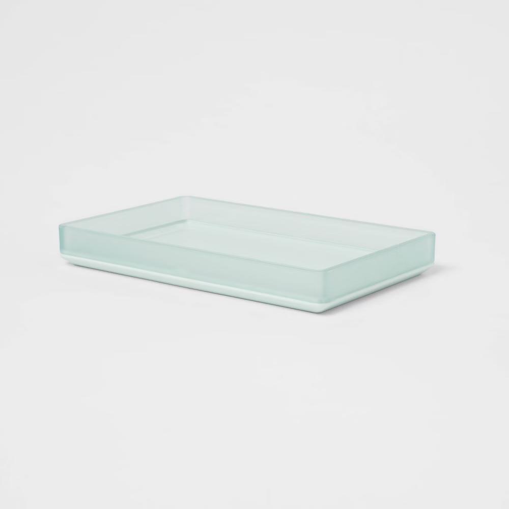 Bathroom Tray Mint - Image 4