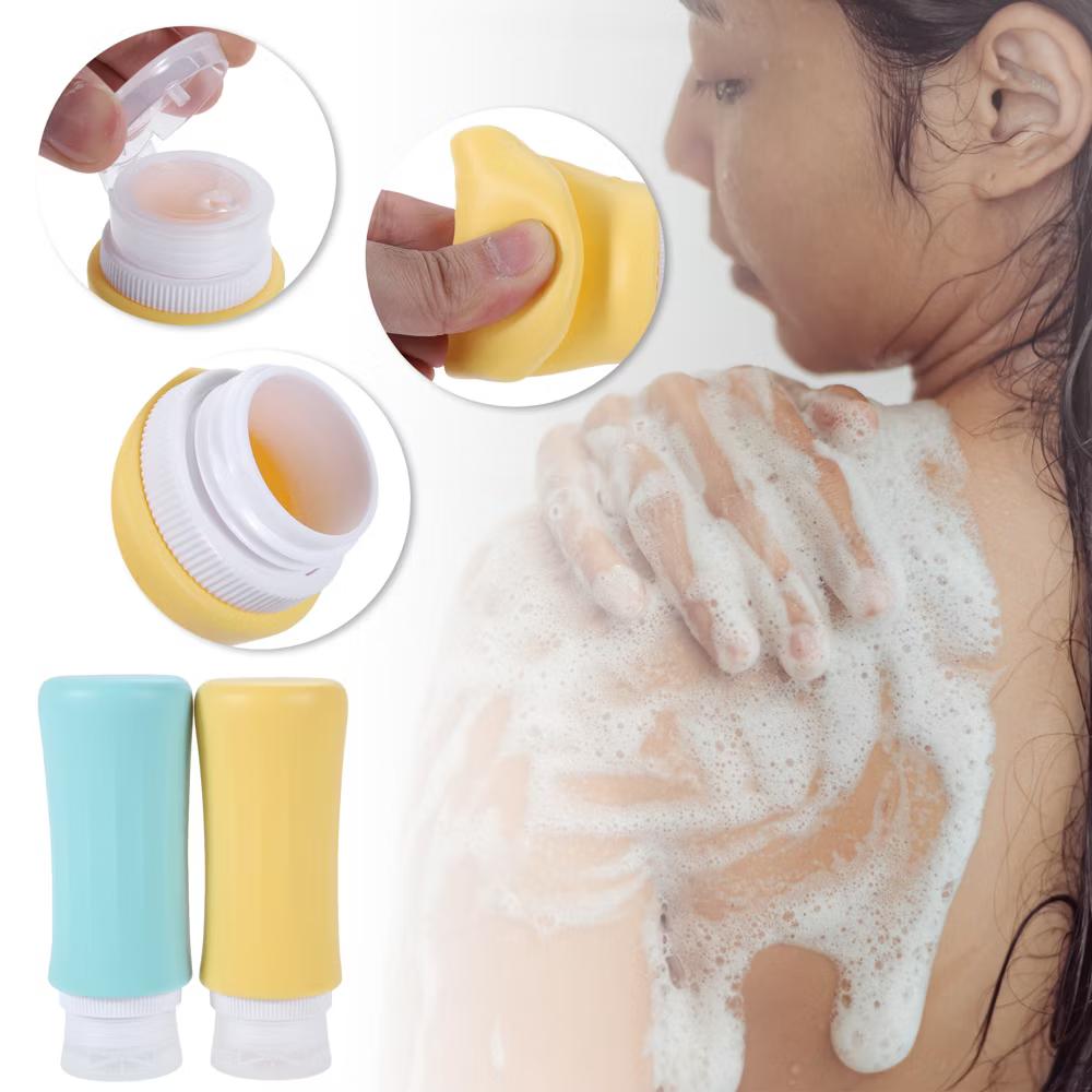 Reusable Silicone Travel Container Set 2 Pcs - Image 5