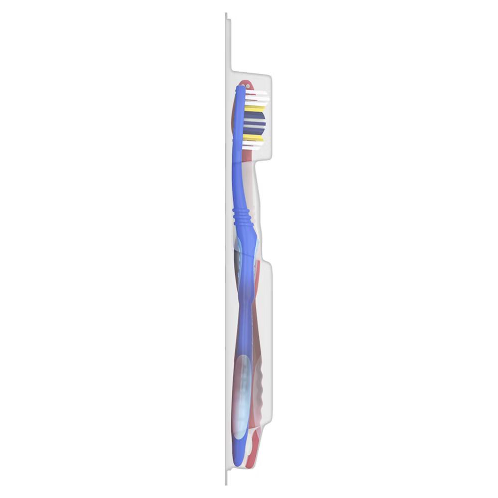 Extra Clean Manual Toothbrush - Medium - 4ct - Image 7