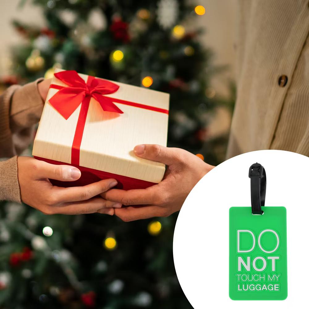 DO Pattern Luggage Tag 1 Pc - Image 13