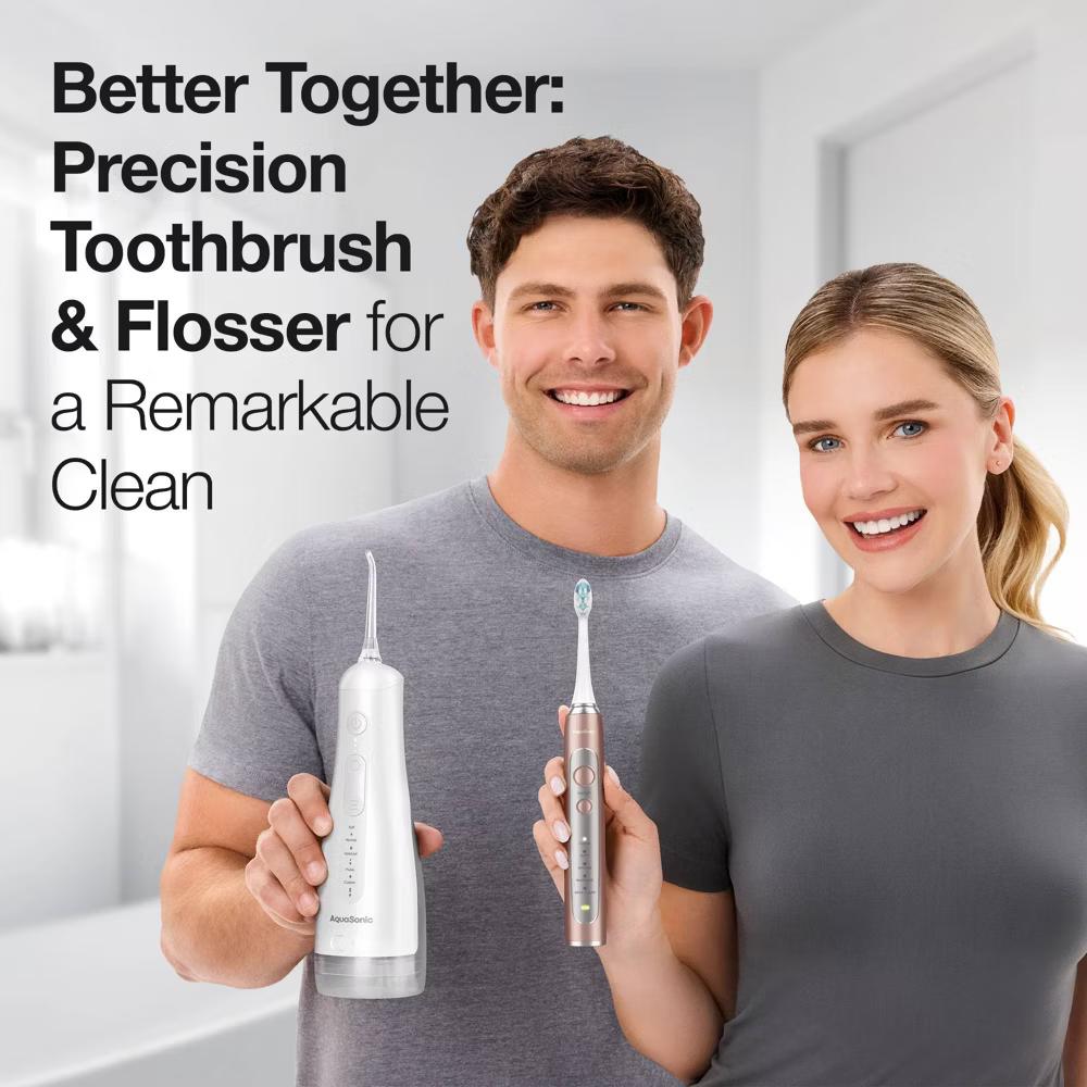 Aquasonic Precision Series Rechargeable Electric Toothbrush - Image 16