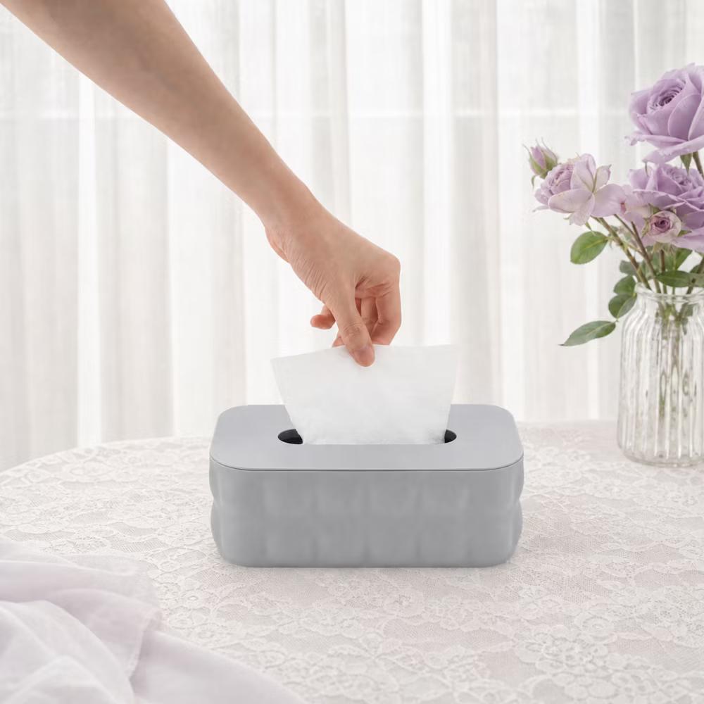Textured Tissue Box Cover 1 Pc - Image 6