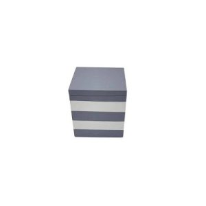 Elle Caban Cotton Bath Canister