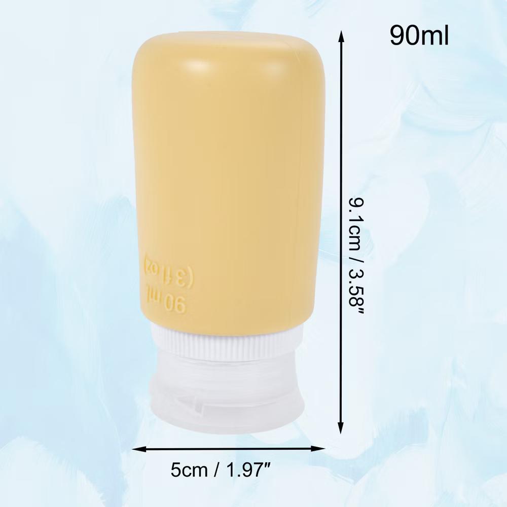 Refillable Silicone Travel Container Set 2 Pcs - Image 18