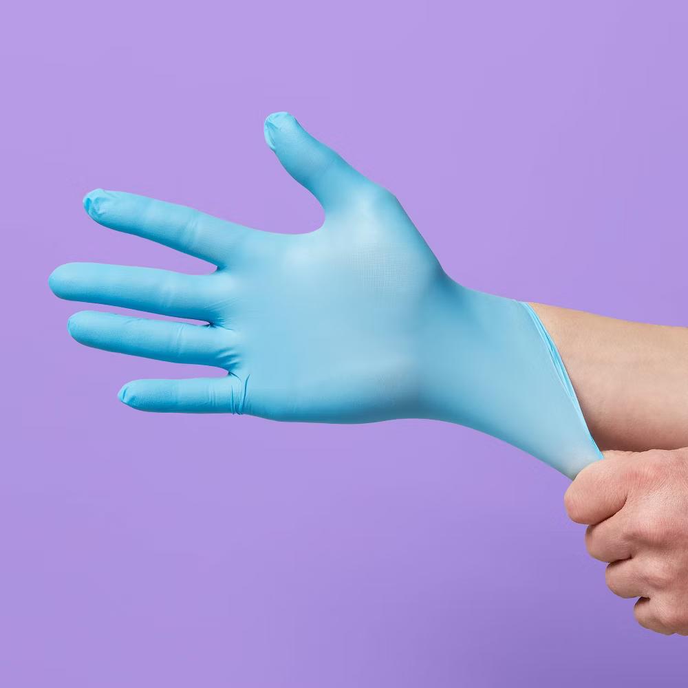 Nitrile Exam Gloves - 50ct - Image 3