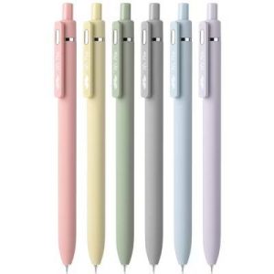 Mr. Pen 6pk Retractable Gel Pens for Journaling 0.5mm