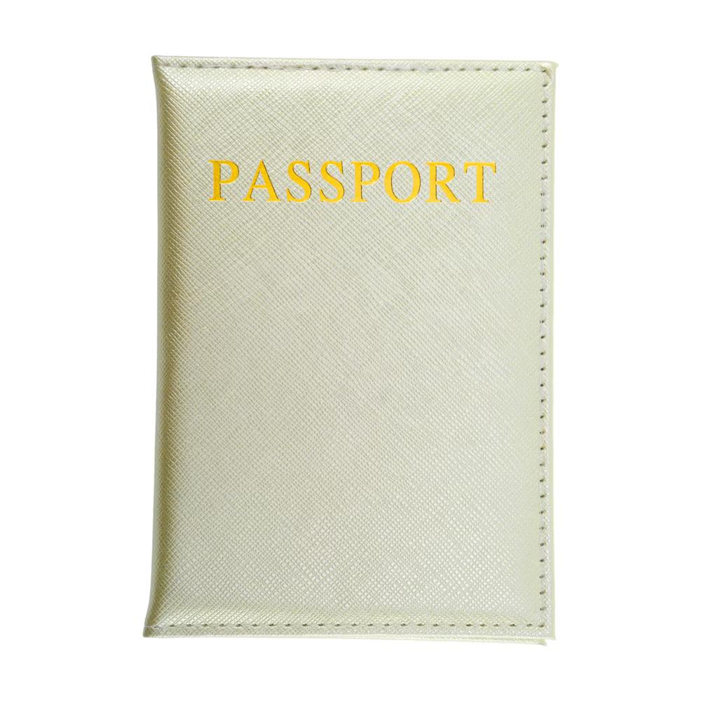 Letter Design Passport Holder 1 Pc - Image 14