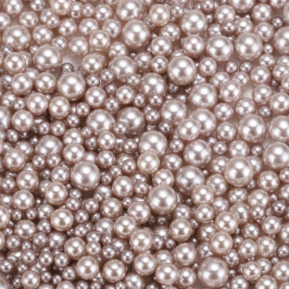 No Hole ABS Round Faux Pearl for Vase Fillers DIY Home Decoration 800 Pcs - Image 40