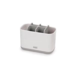 Joseph Joseph Easystore Large Gray Toothbrush Holder