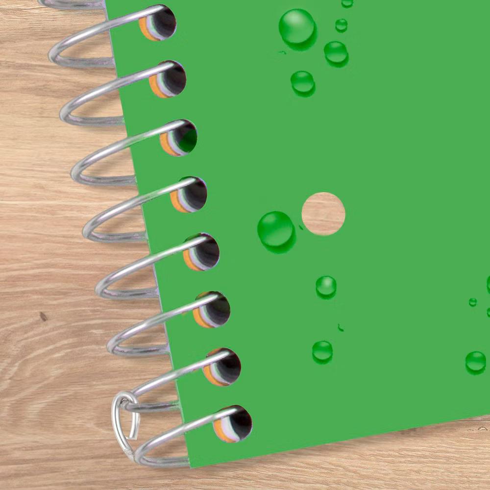 Five Star 3 Subjects 150pg College Ruled Spiral Notebook (Colors May Vary): Perforated, Acid-Free, 3 Hole Punched, Flexible Cover - Image 8