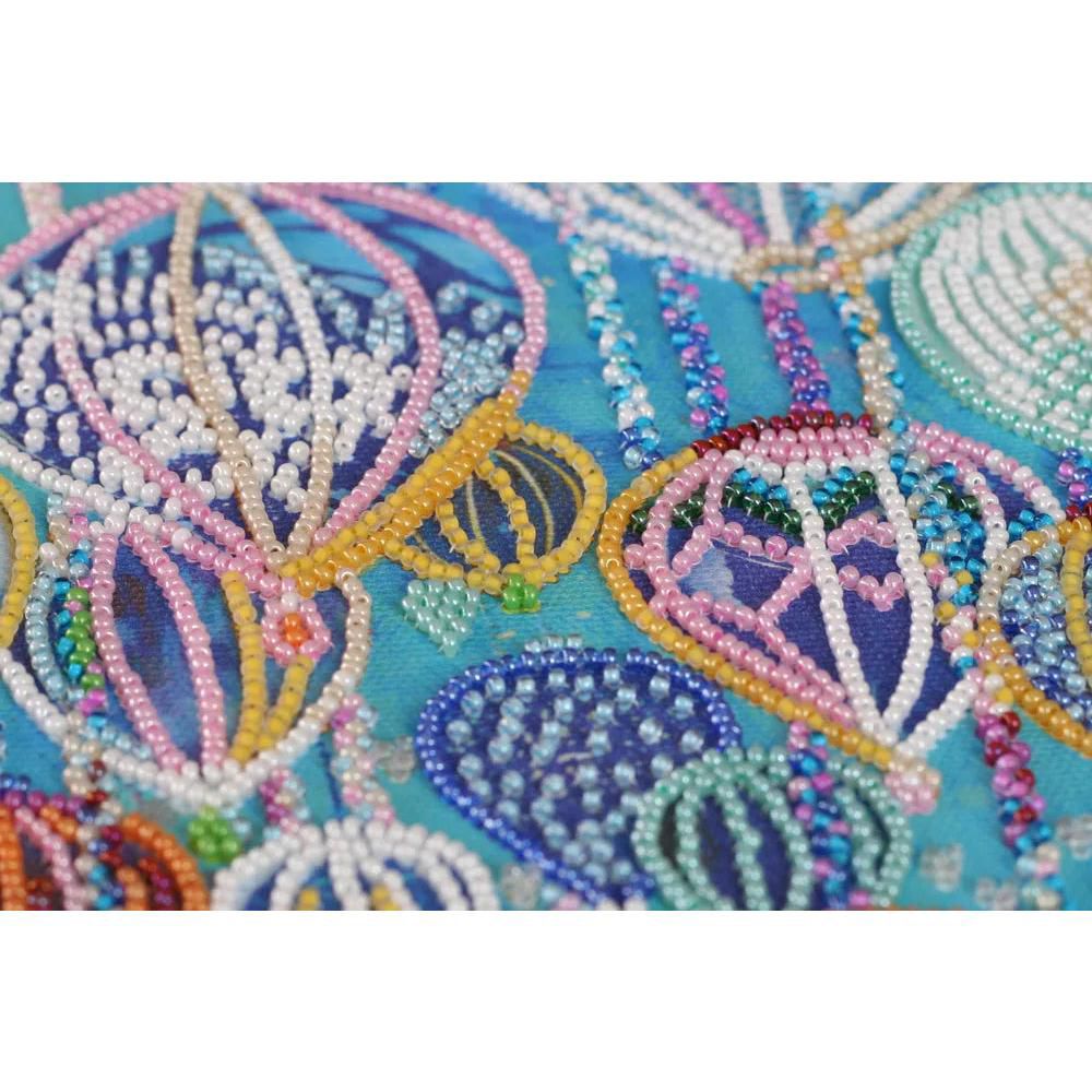 Art Bead Embroidery Kit Into the sky AB-701 - Image 6