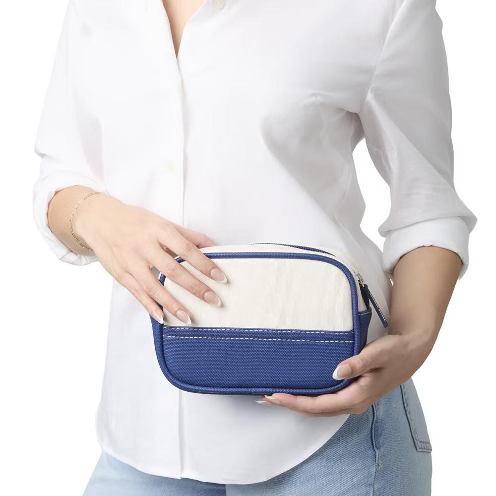 Lands' End Medium Rectangular Dopp Kit for Travel - Image 12