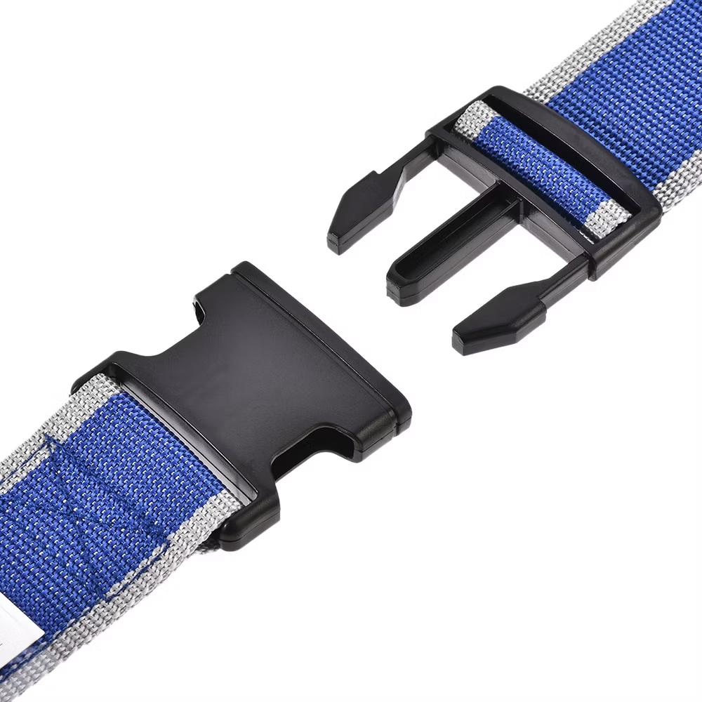 Travel Outdoor Luggage Adjustable Buckle Belt Utility Strap 2 Pcs - Image 2
