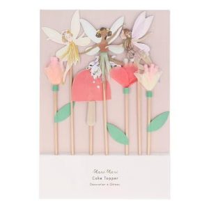 Fairy Cake Toppers (Pack of 7)