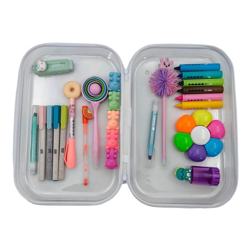Large Hard Sided Case Clear - Image 3