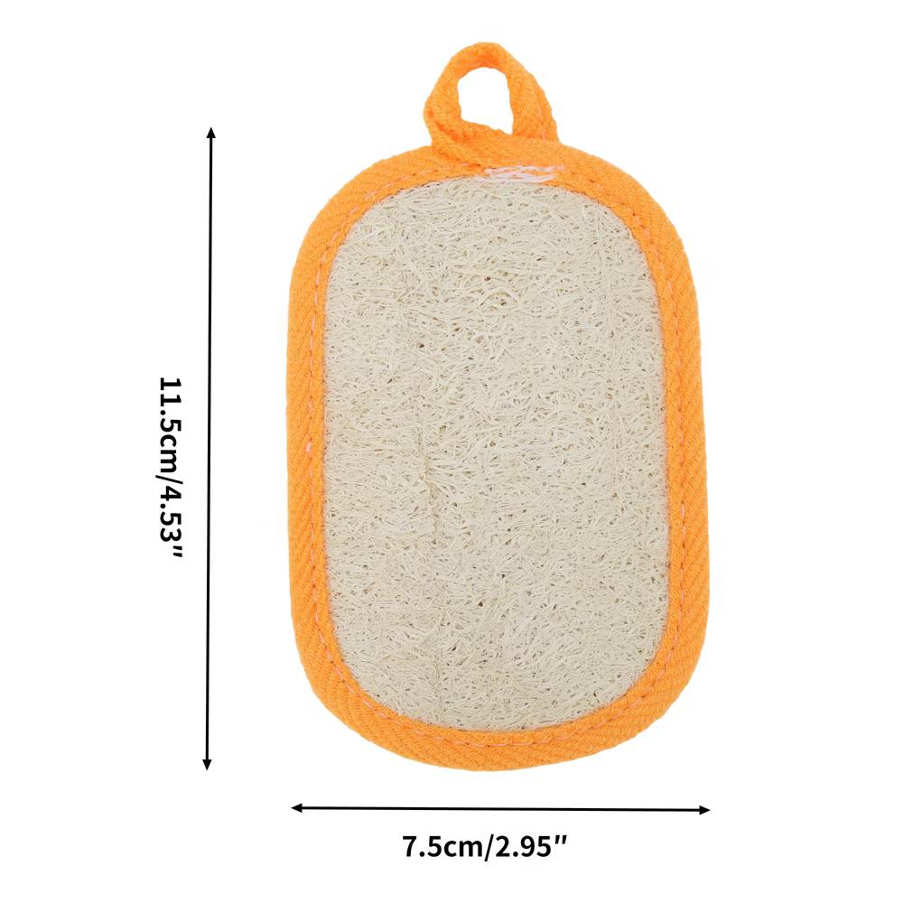Double-sided Rectangular Wood Pulp Sponge Dish Washing Cloth 3 Pcs - Image 11