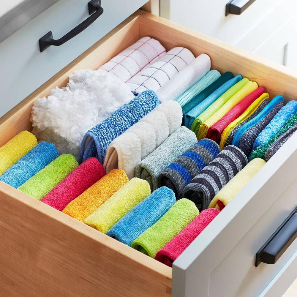 E-Cloth Stainless Steel Microfiber Cleaning Cloth Set - 2ct