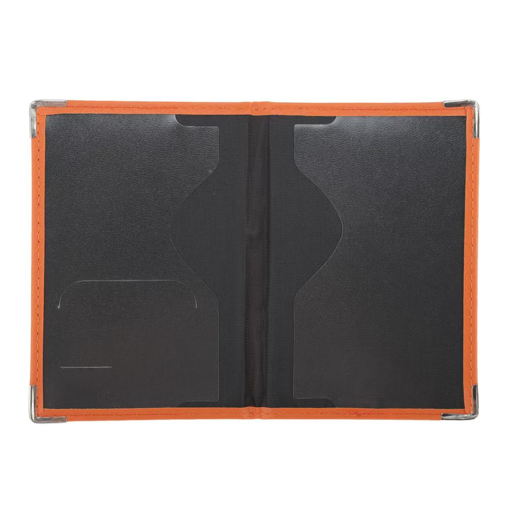 Metallic Edge Passport Holder 1 Pc - Image 24