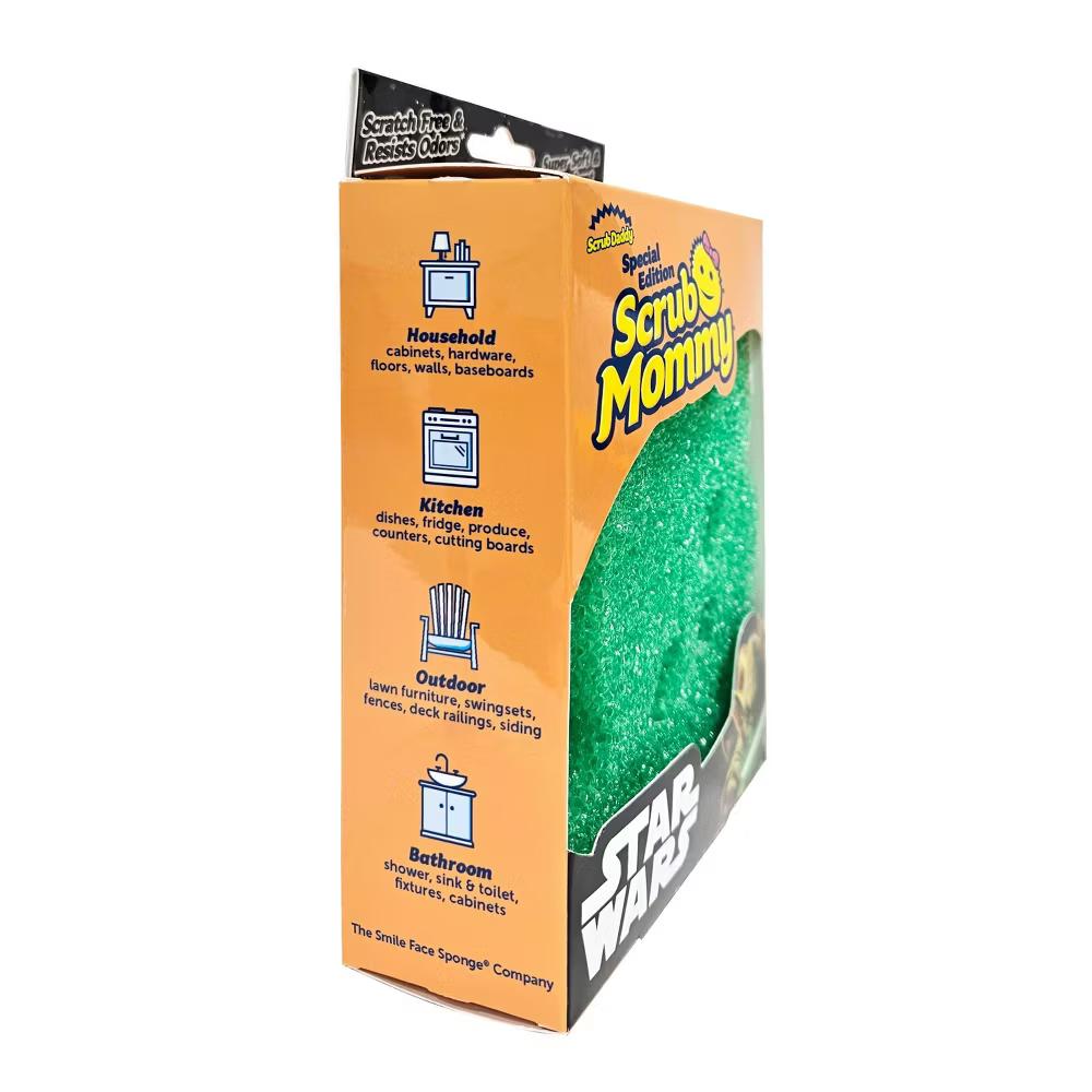 Scrub Mommy Yoda Sponges - 1ct - Image 2