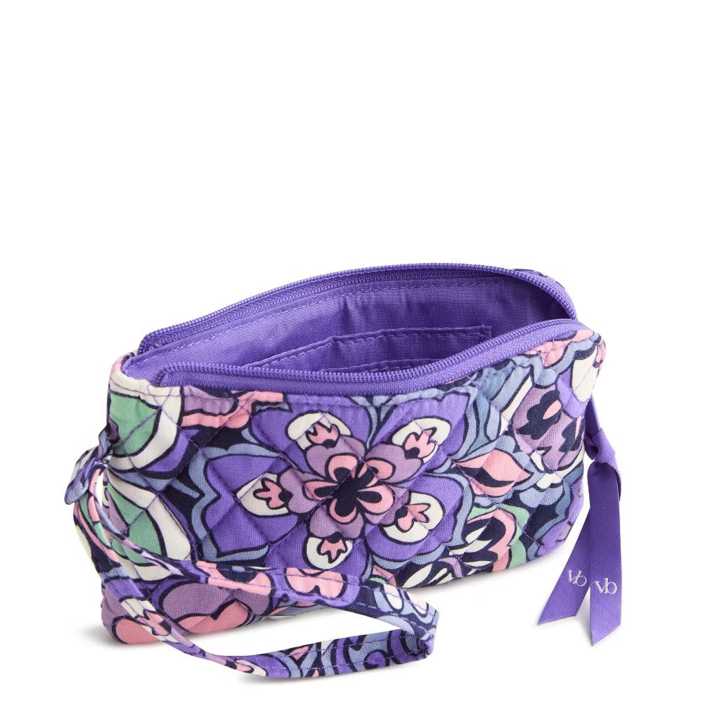 Women's Outlet Cotton Essential Zip Wristlet - Image 5